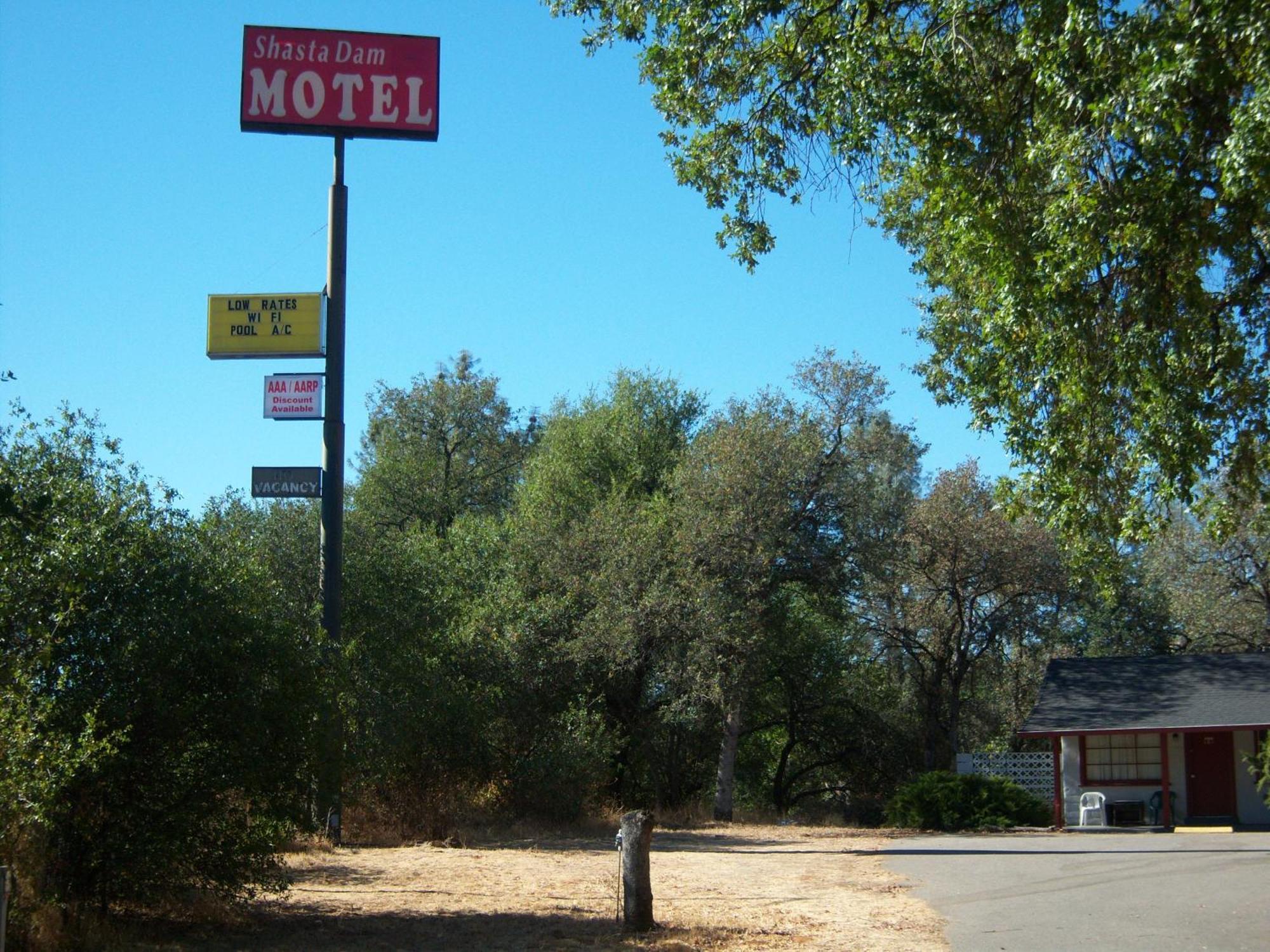 Shasta Dam Motel Shasta Lake Zewnętrze zdjęcie